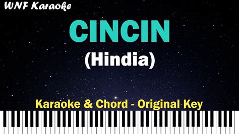 Chord lagu cincin hindia  Report bad tab