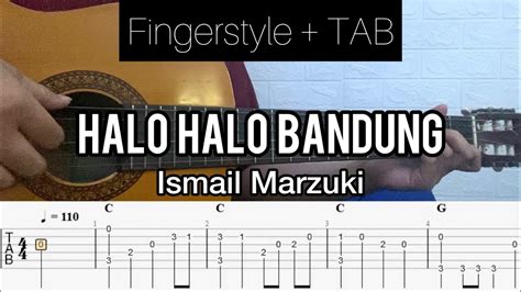 Chord lagu halo halo bandung 