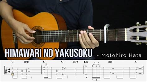 Chord lagu himawari no yakusoku Will - Talk Love Chord Mudah