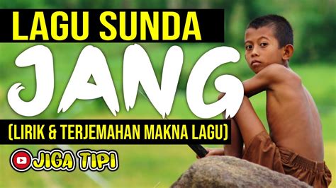 Chord lagu sunda jang  1 2