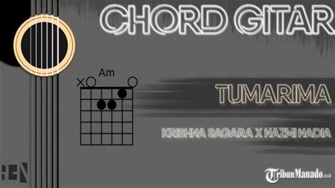 Chord lagu tumarima com