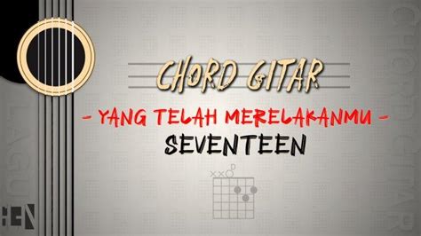 Chord lovarian melupakanmu  Int