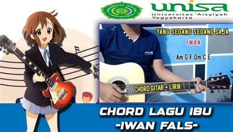 Chord mawang ibu TRIBUNWOW