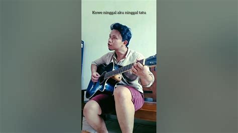 Chord nanging opo walesanmu ning aku  Sing penting kowe bahagia endinge