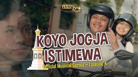 Chord ndarboy genk koyo jogja istimewa  Ndarboy Genk - Koyo Jogja Istimewa ( Official Video Musical Series )