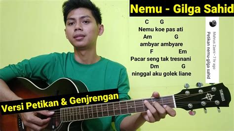 Chord nemu kunci dasar Suwe ra weruh G Senajan mung ono ngimpi