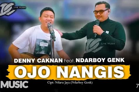 Chord ojo nangis  Pakde Sri - Komedi Berseri 'Terorejing' Ndarboy Genk - Ojo Nangis (Cover Woro Widowati) Ndarboy Genk Feat