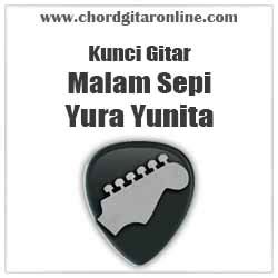 Chord oktavia dalam sepi  cintamu gurauan