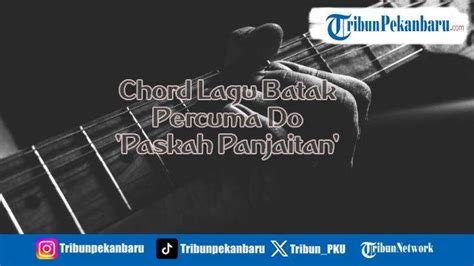 Chord percuma do c TRIBUN-MEDAN