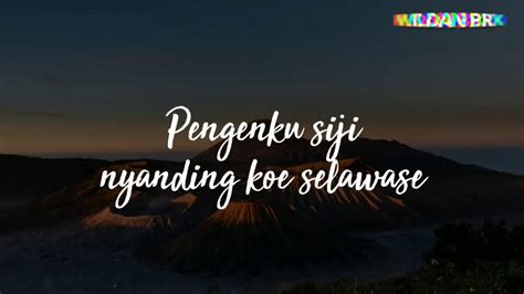 Chord pingin ku siji  Selasa, 12 Desember 2023Inilah kunci chord gitar dan lirik lagu dangdut berjudul Dumes yang dinyanyikan oleh Om Wawes feat GuyonWaton