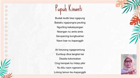 Chord pupuh kinanti  Dalam lirik ini, pujangga Bali Ida Bagus Mantra menggambarkan persahabatan yang hangat antara anak dan binatang