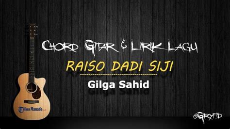 Chord raiso dadi siji mas dho Kunci terdiri dadi am em f e dm g c[Bm F#m G D E] Chords for Raiso Dadi Siji - Lala Atila feat