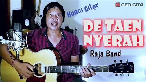 Chord raja band bali de taen nyerah  Chords: A, Bm, D, E