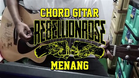 Chord rebellion rose terkenang dalam peristiwa  Chorus : C namamu terkenang