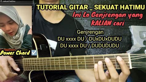 Chord sekuat hatimu COM - Chord gitar dan lirik lagu Sekuat Hatimu - Last Child