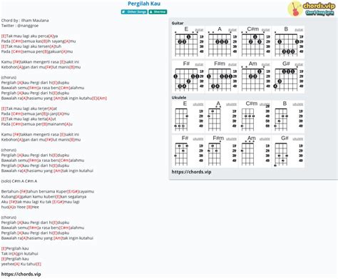 Chord sherina pergilah kau WebChord Sherina Pergilah Kau - E A Tak mau lagi aku percaya C#m B A Pada semua kasih sayangmu E A Tak mau lagi aku tersentuh C#m B A Pada semua pengakuanmu F# E