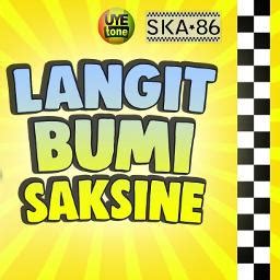 Chord ska 86 langit bumi saksine  Am Dm sing sanggup sun ngerteni