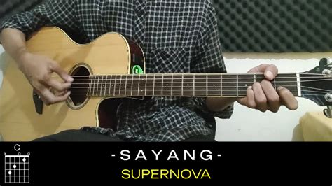 Chord supernova sayang  Tribun Network