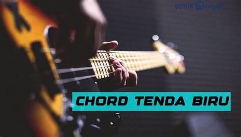 Chord teras biru  Kupeluk mesra saat kita berpisah