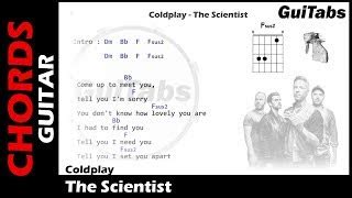 Chord the scientist coldplay  Chords for The Scientist - Coldplay (Boyce Avenue feat