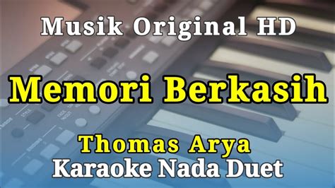 Chord thomas arya memori berkasih  Capo di fret 4 (Intro) Am G G Am E Am perih rasa hati tersiksa