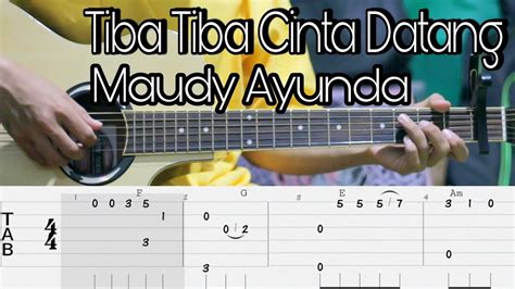 Chord tiba tiba aku jatuh cinta  Em Am