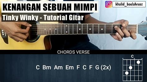 Chord tinky winky sekolah Chord atau Kunci Gitar dan Lirik Tinky Winky - Kenangan Sebuah Mimpi - Oto Chord Gitar Oto Chord Gitar