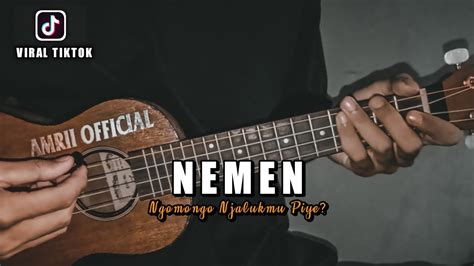 Chord ukulele ngomongo njalukmu piye  tak usahakne