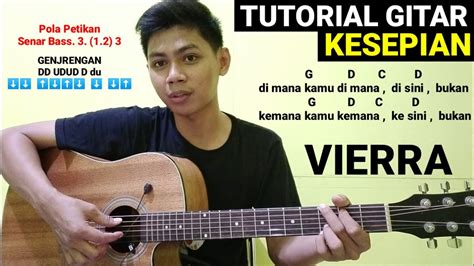 Chord vierra kesepian ultimate  rasa sekarang kau masih F G C C memikirkan tentang dia