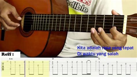 Chord waktu yang salah chordtela Chord Dasar Kunci Gitar & Lirik Lagu ©ChordTela