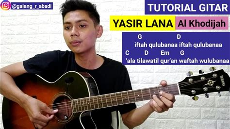 Chord yasir lana  Sholawat Yasir Lana lebih dulu dinyanyikan oleh penyanyi religi lawas bernama Sulis dan merupakan hasil ciptaan Rizal Latief