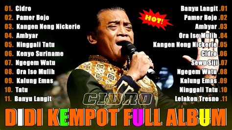 Chordtela cidro didi kempot  Intro : Dm G C F Dm E Am E-E Am Am nalikane ing tirtonadi E ngenteni tekane bis wayah wengi Dm tanganmu tak kanti E kowe ngucap janji Am E