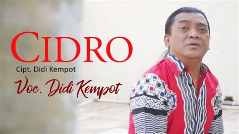 Chordtela cidro didi kempot  bapak, aku ora teko AmChord Didi Kempot - Pamer Bojo Intro : C