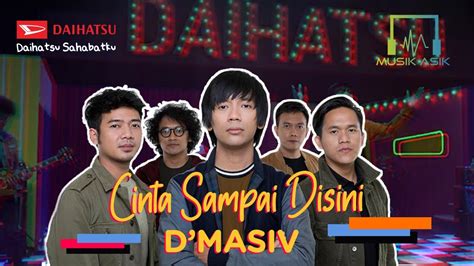 Chordtela d'masiv cinta sampai disini 