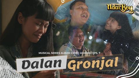 Chordtela dalane rame com, Jakarta Denny Caknan viral lagi