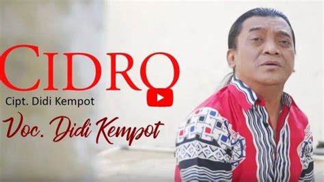 Chordtela didi kempot cidro janji  ambrol