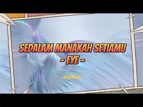 Chordtela eye sedalam manakah setiamu  D/F# C segalanya tentangmu