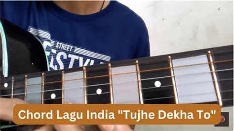 Chordtela india tujhe dekha WebKunci Gitar Aben - Ika Noh Tondu Chord Dasar