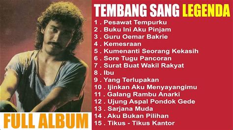 Chordtela iwan fals full album  Foto: YouTube/Suara Musik Fals