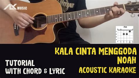 Chordtela kala cinta menggoda Spesial Lirik lagu dari single Alvin "Kala Cinta Menggoda" siap menemani kalian! Versi Lyric video "Kala Cinta Menggoda" hadir agar kalian dapat menyanyikann