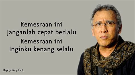 Chordtela kemesraan iwan fals  bibirku bergerak tetap nyanyikan cinta