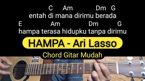 Chordtela lagu hampa  C tega nai ma rohami Em Am digotap ho harapan ki Dm G naung mardalan sasude F C undangan tu akka si solhoti Dm G gabe marsak rohaki Em Am mamikkiri sude na masai Dm hape dang na tutu G C G holong roham tu au na salelengon