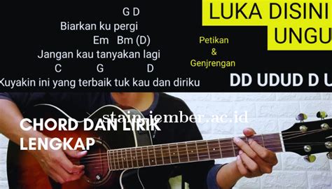 Chordtela laguku ungu  Pasha Ungu - Beta Mati Rasa (Lagu Ambon) Lihat semua : Chord Ungu