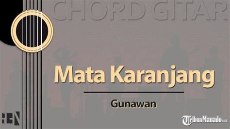 Chordtela mata karanjang  G D