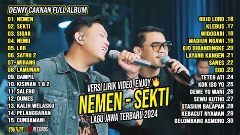 Chordtela nemen denny caknan  Lagu ini dirilis secara premier di kanal YouTube milik Denny Caknan