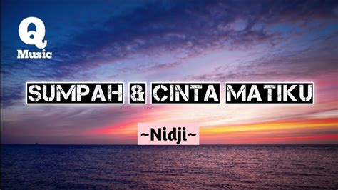 Chordtela nidji cinta mati  G percayalah apda diriku sayang