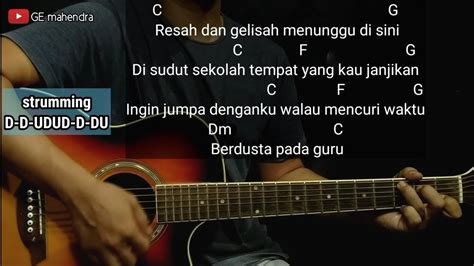 Chordtela pasto kisah kasih di sekolah  kisah kasih di Sekolah D G dengan si dia Am G Tiada masa paling Indah D G masa-masa disekolah Am G tiada kisah paling Indah D G kisah kasih di sekolah music : G Bm Am D G Bm Am D G C G C D kembali ke :(*), Reff Outro: G Am G D G Am G D G Download Lagu MP3 Kisah Kasih Di Sekolah Pasto, Streaming MP3 Kisah Kasih Di Sekolah - Tribunlampung