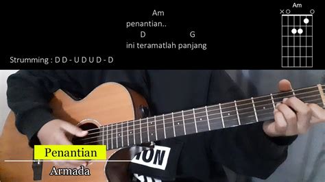 Chordtela penantian ini teramatlah panjang  Baca juga: Chord Gitar Naff Akhirnya Ku Menemukanmu, Mulai Kunci F: Jika Nanti Ku Sanding Dirimu