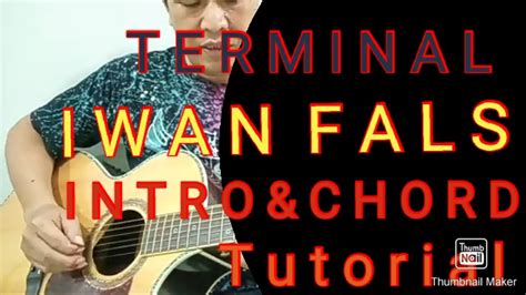 Chordtela terminal iwan Kunci Gitar Iwan Fals - Rindu Tebal Chord Dasar