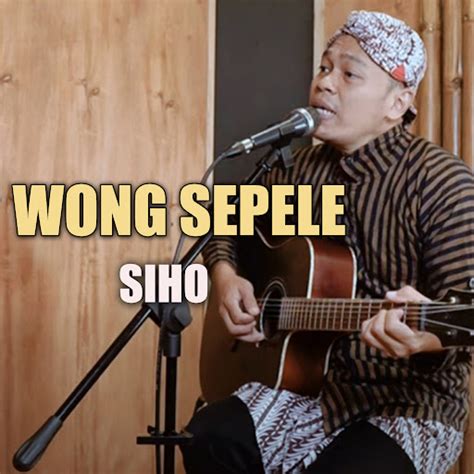 Chordtela wong sepele  F mbok ojo satru G C E satru ae sayangku